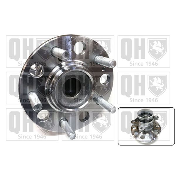 1 kit de roulement de roue arrière Quinton Hazell QWB1532