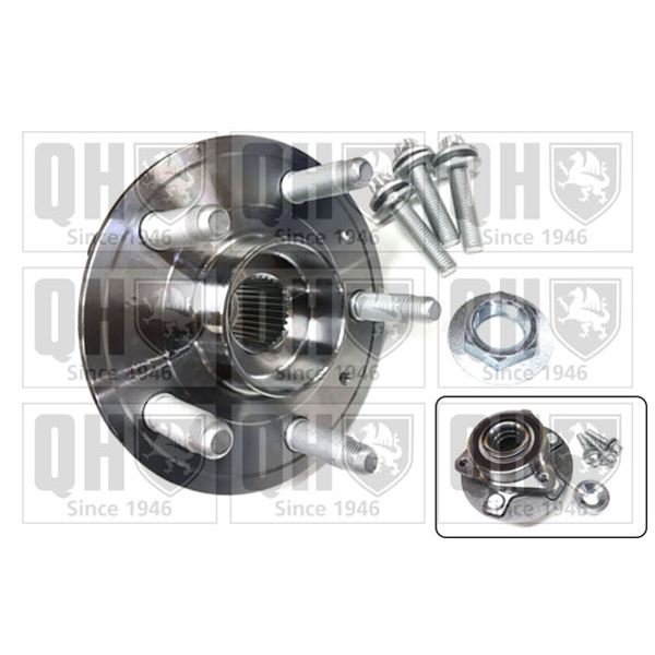 1 kit de roulement de roue arrière Quinton Hazell QWB1522