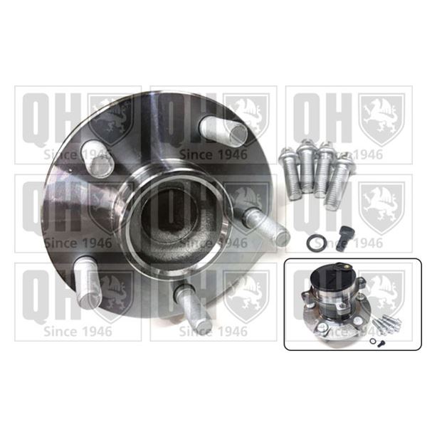 1 kit de roulement de roue arrière Quinton Hazell QWB1515