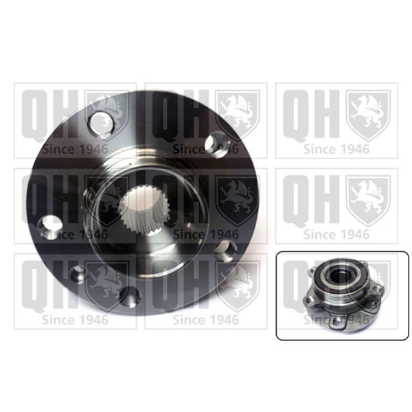 1 kit de roulement de roue avant/arrière Quinton Hazell QWB1636
