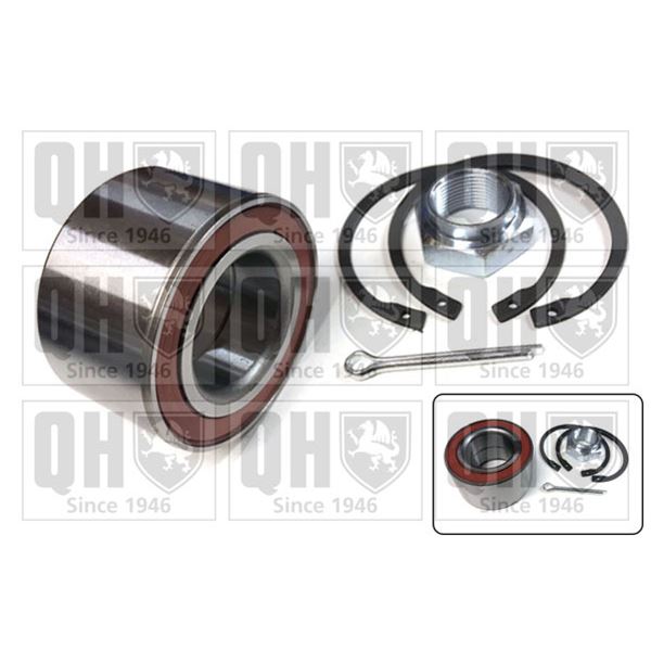 1 kit de roulement de roue avant Quinton Hazell QWB1513