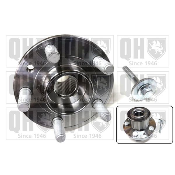 1 kit de roulement de roue avant Quinton Hazell QWB1520