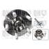 1 kit de roulement de roue avant Quinton Hazell QWB1520