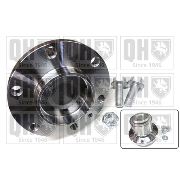 1 kit de roulement de roue avant Quinton Hazell QWB1534