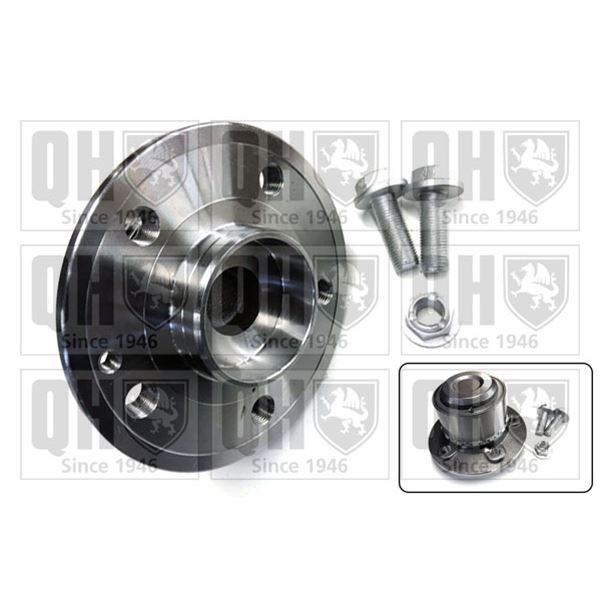 1 kit de roulement de roue avant Quinton Hazell QWB1602