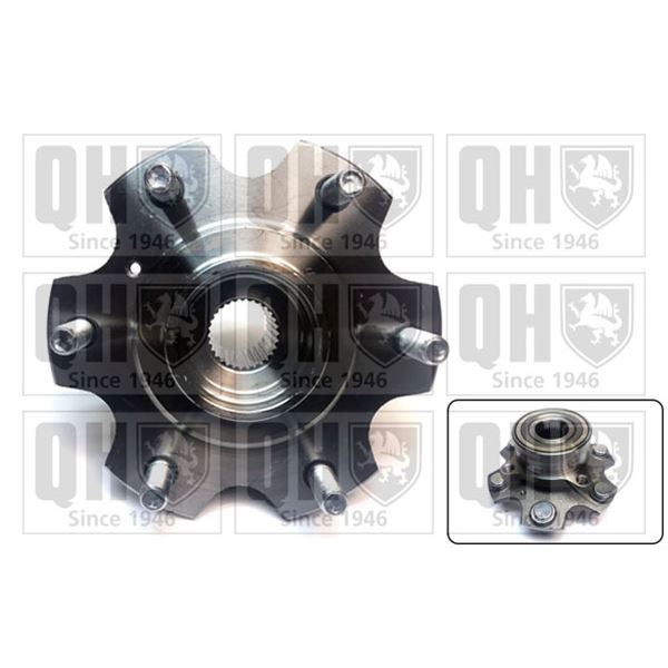 1 kit de roulement de roue avant Quinton Hazell QWB1503