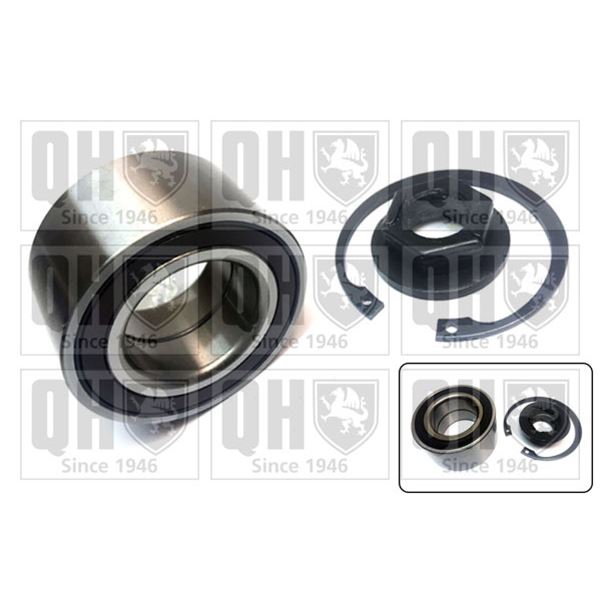 1 kit de roulement de roue avant Quinton Hazell QWB1530
