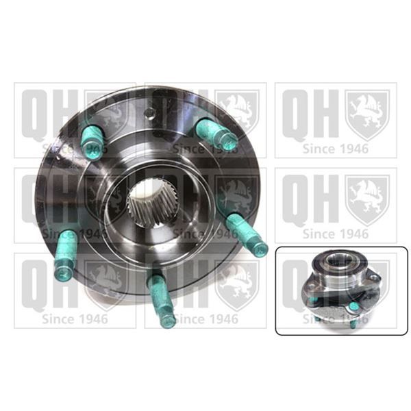 1 kit de roulement de roue avant Quinton Hazell QWB1518
