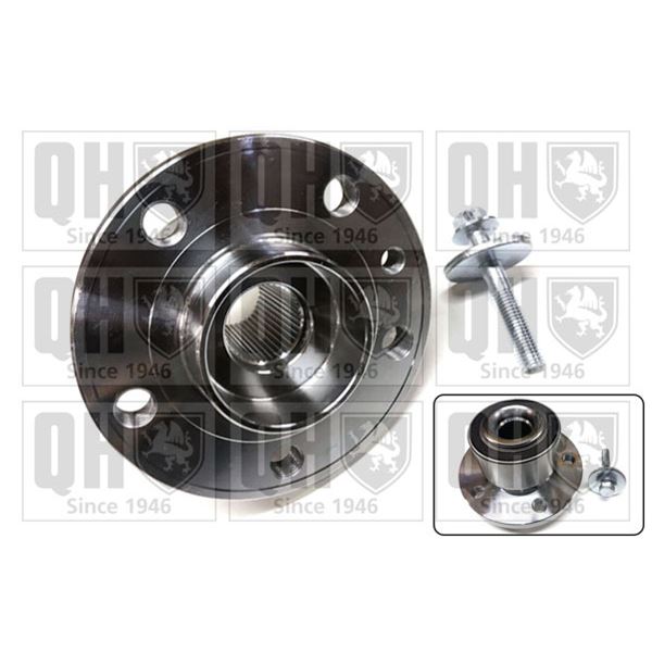 1 kit de roulement de roue avant Quinton Hazell QWB1514