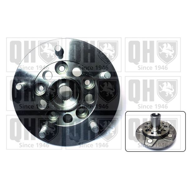1 moyeu de roue Quinton Hazell QWH183