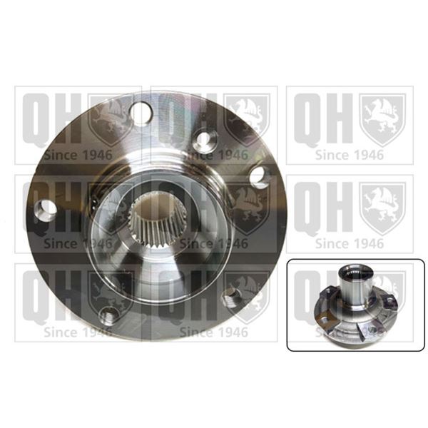 1 moyeu de roue Quinton Hazell QWH189