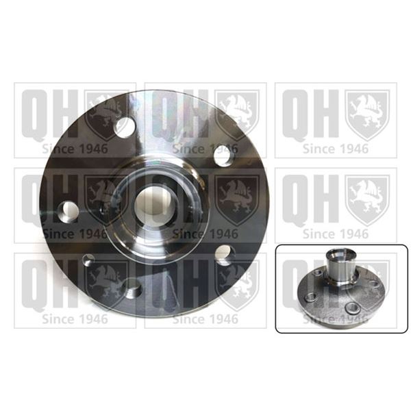 1 moyeu de roue Quinton Hazell QWH206
