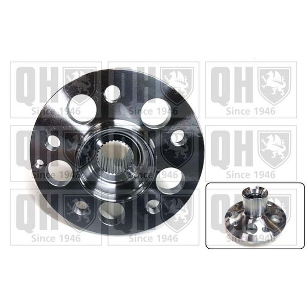 1 moyeu de roue Quinton Hazell QWH207