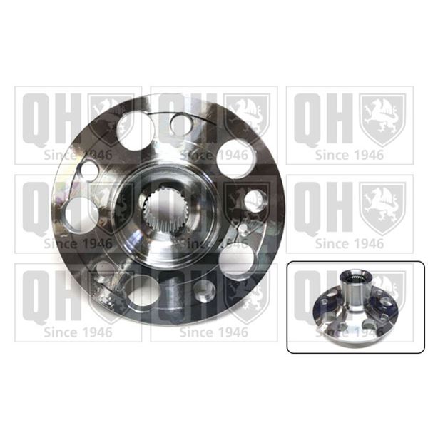 1 moyeu de roue Quinton Hazell QWH208