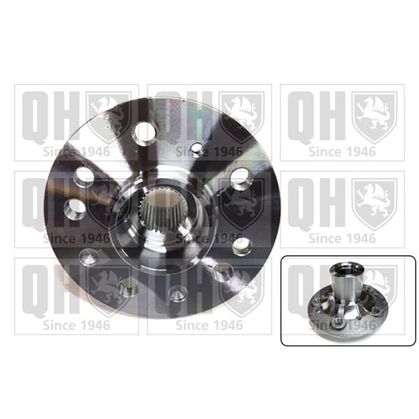1 moyeu de roue Quinton Hazell QWH210
