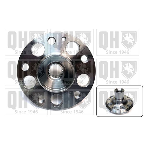 1 moyeu de roue Quinton Hazell QWH211