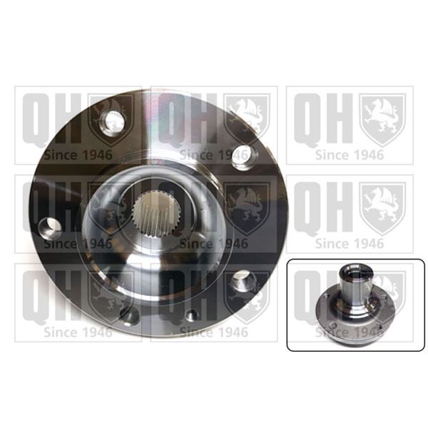 1 moyeu de roue Quinton Hazell QWH196