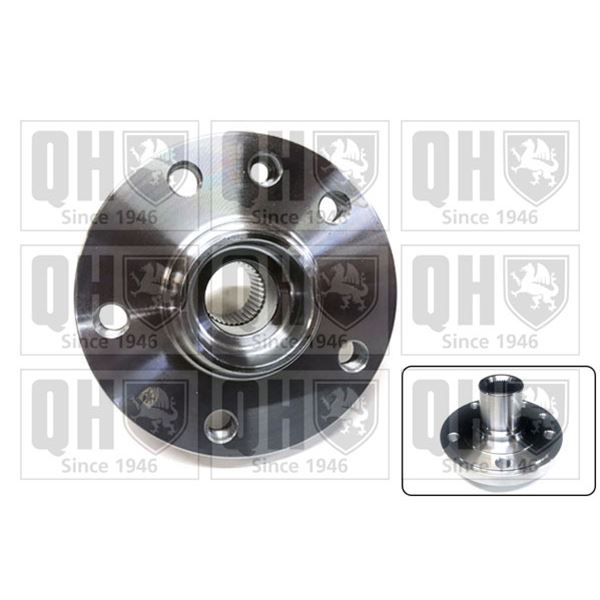 1 moyeu de roue Quinton Hazell QWH199