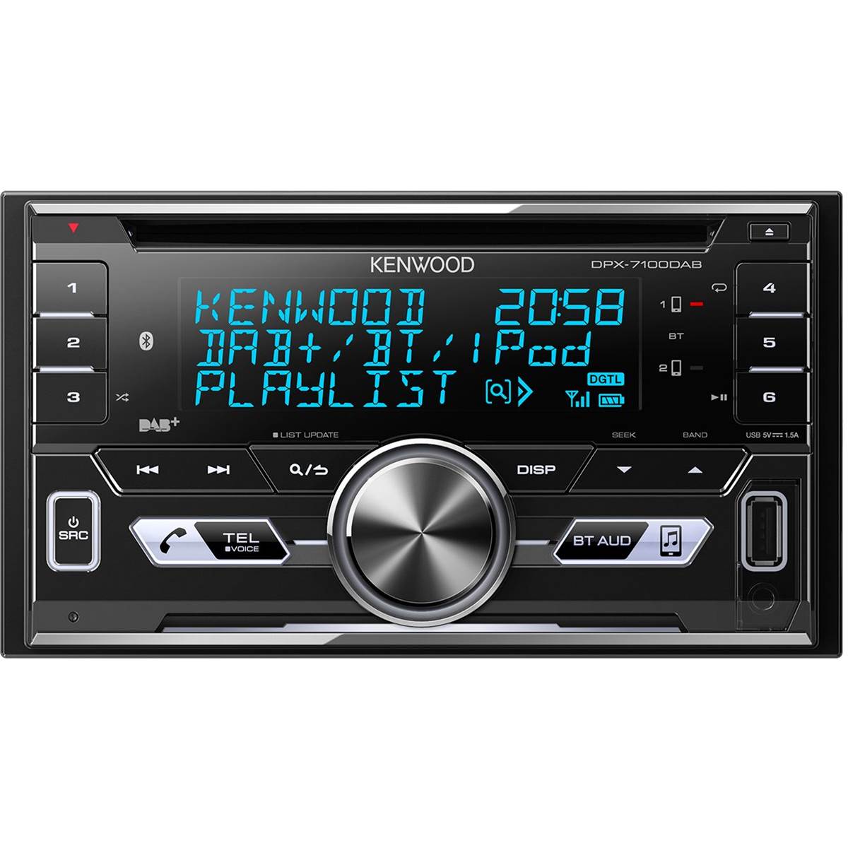 Autoradio Kenwood DPX-7100DAB