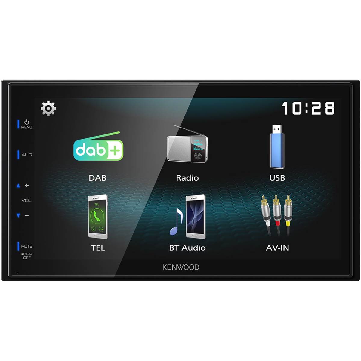 Autoradio DMX125DAB KENWOOD