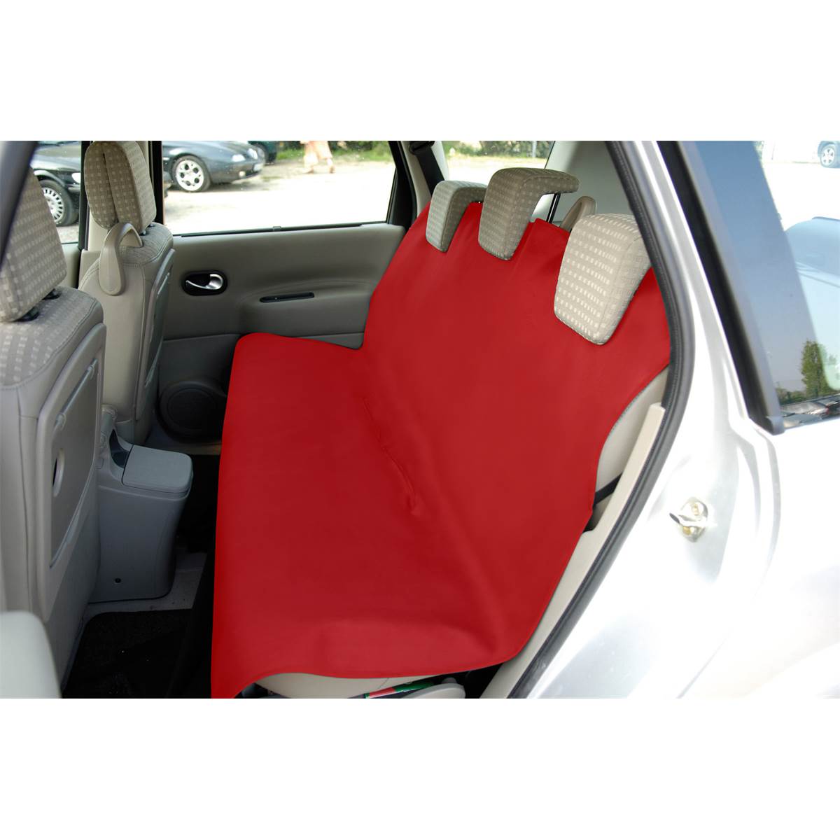 Beach Cover Banquette Rouge