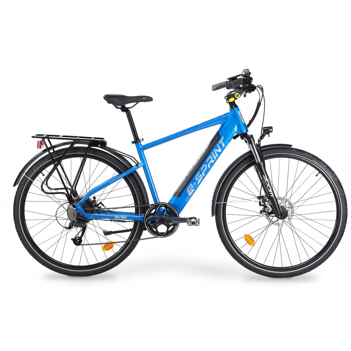 Vélo De Ville Électrique Mixte Feu Vert E-sprint 74 Taille 50