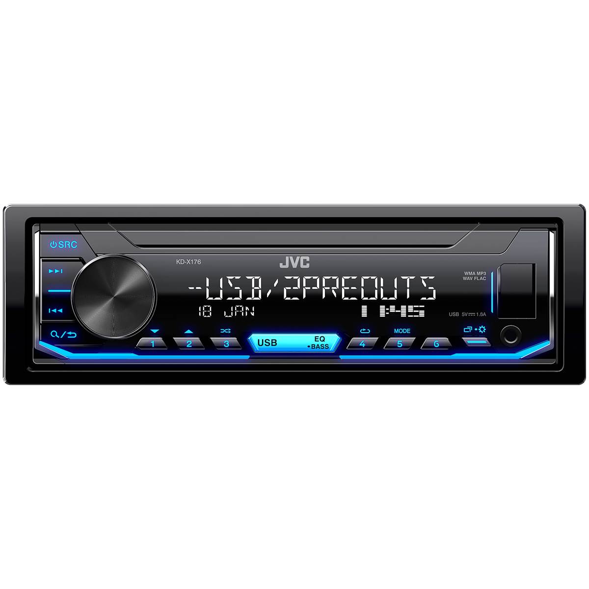 Autoradio Kd-x176 Jvc