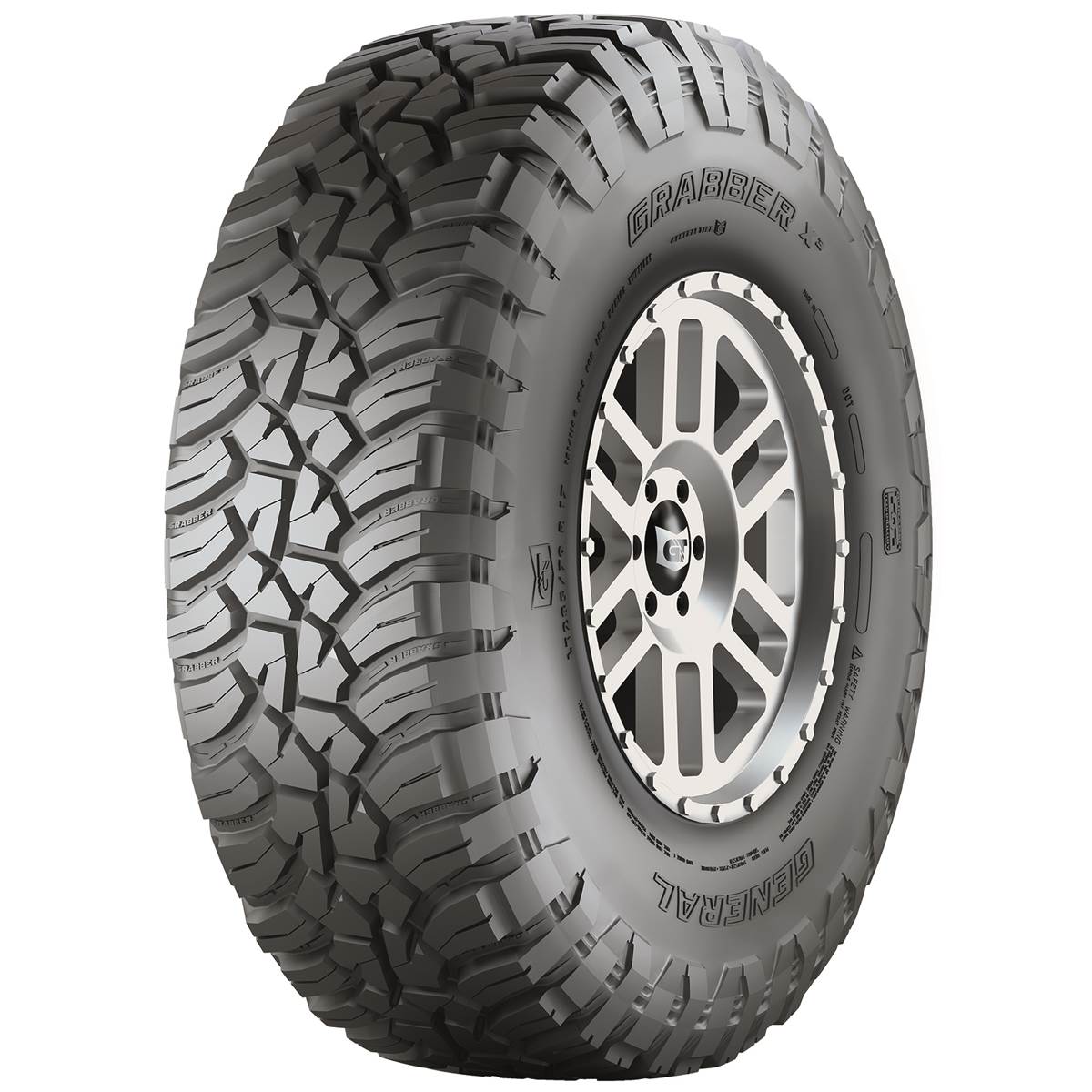 Pneu 4X4 General Tire 265/75R16 112Q Grabber X3
