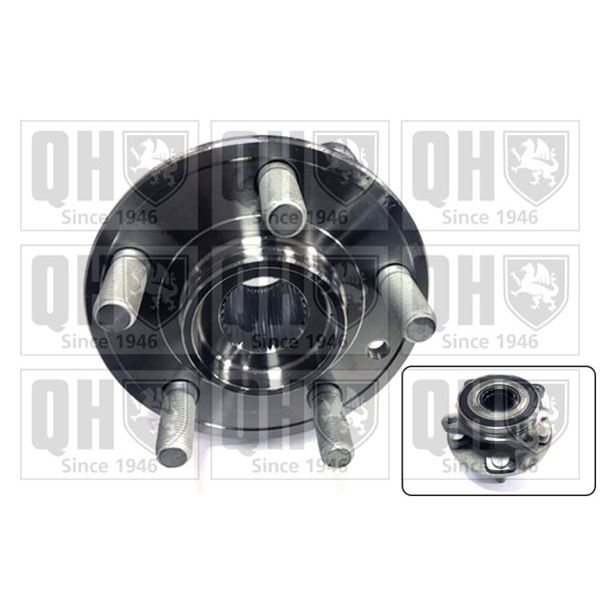 1 kit de roulement de roue avant Quinton Hazell QWB1625