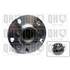 1 kit de roulement de roue avant Quinton Hazell QWB1635