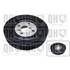 1 poulie d'amper Quinton Hazell QCD199