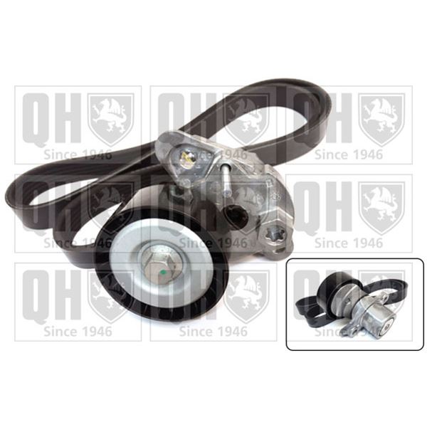1 kit d'entrainement Quinton Hazell QDK150