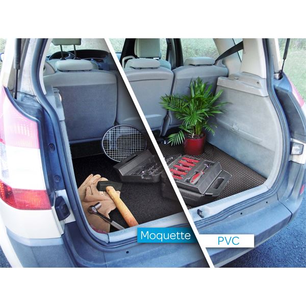 Tapis de coffre réversible T1 - 80 X 100 CM