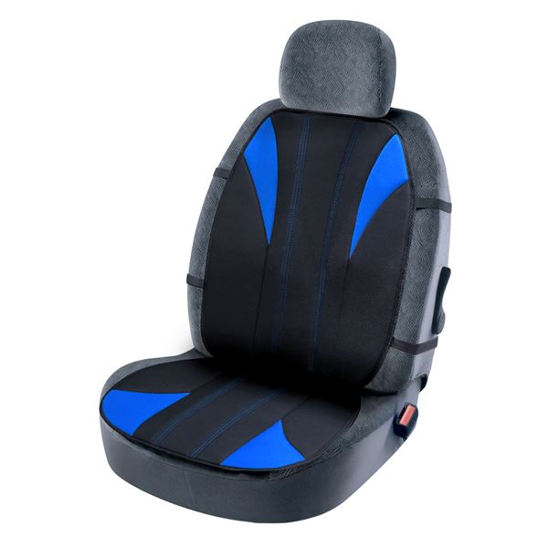 Couvre siège avant Speed bleu