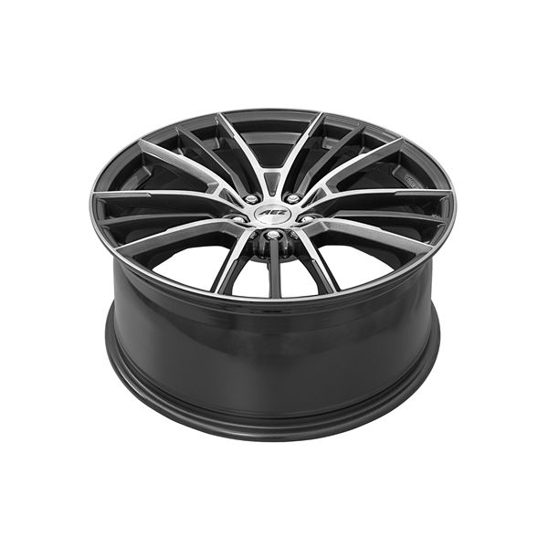 Jante aluminium Aez 20 pouces Gunmetal / Face Miroir