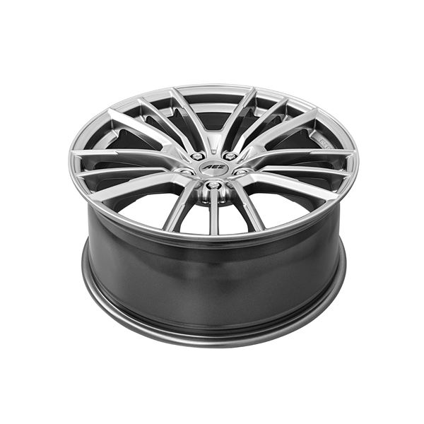 Jante aluminium Aez 17 pouces Brillance Titanium