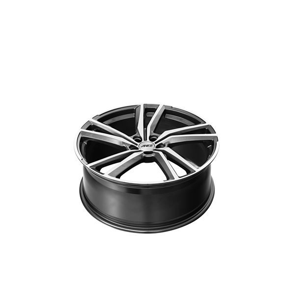 Jante aluminium Aez 18 pouces Gunmetal / Face Miroir