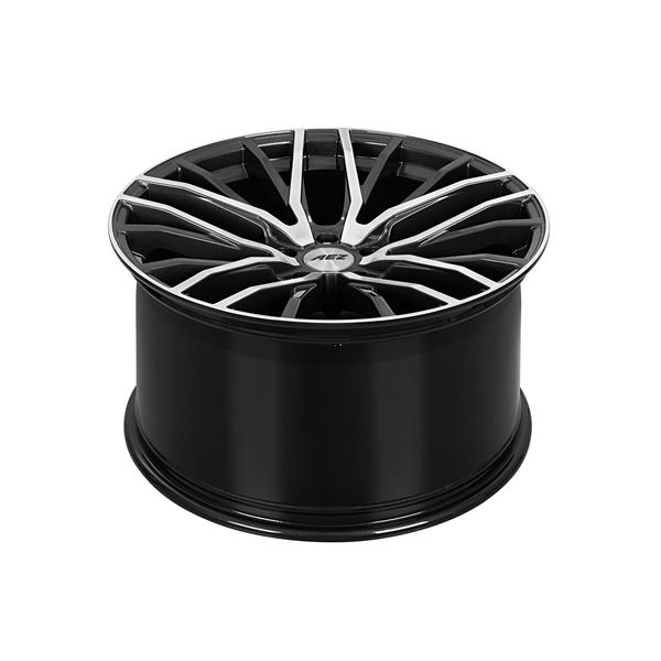Jante aluminium Aez 21 pouces Gunmetal / Face Miroir