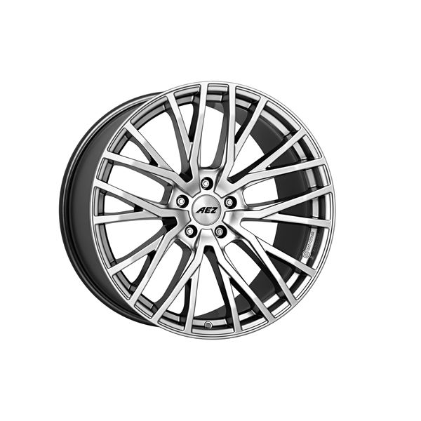Jante aluminium Aez 19 pouces Brillance Titanium