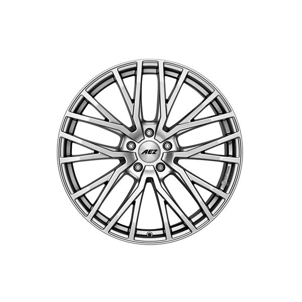 Jante aluminium Aez 19 pouces Brillance Titanium