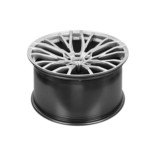 Jante aluminium Aez 19 pouces Brillance Titanium