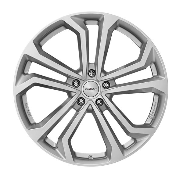 Jante aluminium Dezent 17 pouces Silver