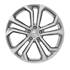 Jante aluminium Dezent 17 pouces Silver