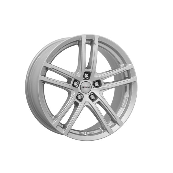 Jante aluminium Dezent 16 pouces Silver
