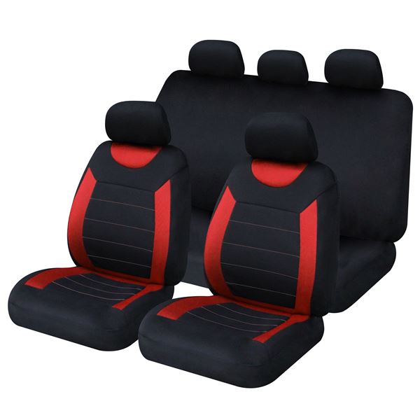 Jeu de housses universelles Space Rouge