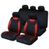 Jeu de housses universelles Space Rouge