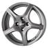 Jante aluminium Alutec 14 pouces Gun Metal Grip