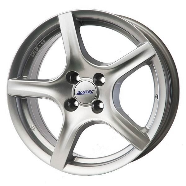 Jante aluminium Alutec 14 pouces Argent