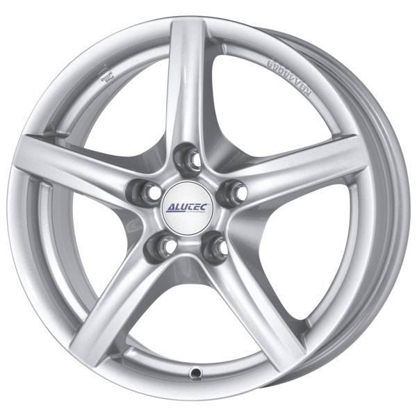 Jante aluminium Alutec 17 pouces Argent Grip