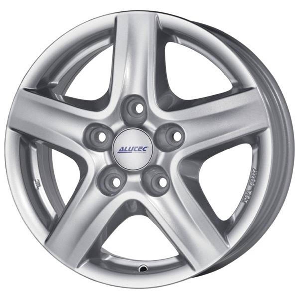 Jante Aluminium Alutec 16 Pouces Argent Grip Transporter